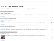 Tablet Screenshot of dcpoliticsnews.blogspot.com