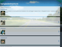 Tablet Screenshot of bangladeshpicture1.blogspot.com