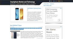 Desktop Screenshot of cellphonestest.blogspot.com