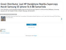 Tablet Screenshot of handphonereplikasupercopymurah.blogspot.com