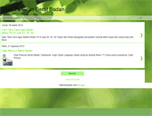 Tablet Screenshot of obatpenurunberatbadanasli.blogspot.com