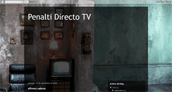 Desktop Screenshot of penaltidirecto.blogspot.com