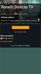 Mobile Screenshot of penaltidirecto.blogspot.com