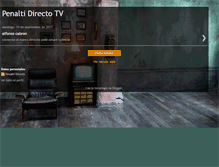 Tablet Screenshot of penaltidirecto.blogspot.com