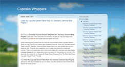 Desktop Screenshot of cupcakewrappers.blogspot.com