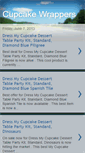 Mobile Screenshot of cupcakewrappers.blogspot.com