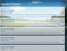 Tablet Screenshot of cupcakewrappers.blogspot.com