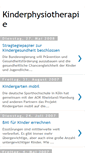 Mobile Screenshot of kinderphysiotherapie.blogspot.com