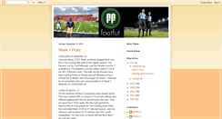 Desktop Screenshot of footfut.blogspot.com