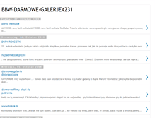 Tablet Screenshot of bbw-darmowe-galerje4231.blogspot.com