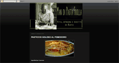 Desktop Screenshot of manidipastafrolla.blogspot.com