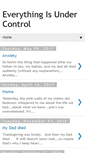 Mobile Screenshot of everythingisundercontrol.blogspot.com