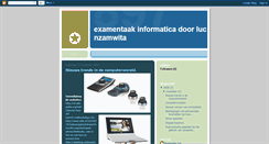 Desktop Screenshot of examentaaknzamwitaluc.blogspot.com