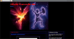Desktop Screenshot of godlessmomathome.blogspot.com