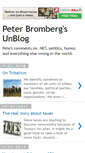 Mobile Screenshot of petesbloggerama.blogspot.com