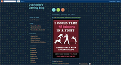 Desktop Screenshot of cybrludite.blogspot.com