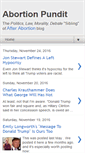 Mobile Screenshot of abortionpundit.blogspot.com