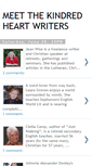 Mobile Screenshot of heartwriterbio.blogspot.com