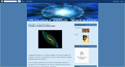 Desktop Screenshot of andarilhaestelar.blogspot.com