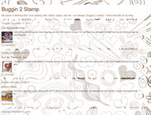 Tablet Screenshot of buggin2stamp.blogspot.com