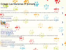 Tablet Screenshot of lasmarismas5.blogspot.com