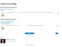 Tablet Screenshot of littleleverblog.blogspot.com
