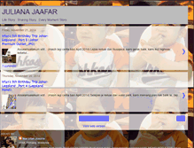 Tablet Screenshot of irfanhakim-juliana.blogspot.com