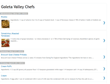 Tablet Screenshot of gvchefs.blogspot.com