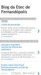 Mobile Screenshot of etecfernandopolis.blogspot.com