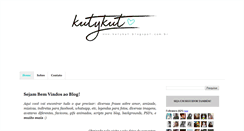 Desktop Screenshot of kutykut.blogspot.com