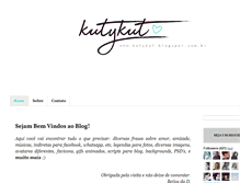 Tablet Screenshot of kutykut.blogspot.com