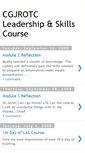 Mobile Screenshot of cgjrotcleadership.blogspot.com