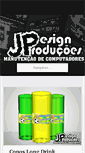 Mobile Screenshot of jpdesigneproducoes.blogspot.com