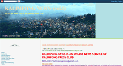 Desktop Screenshot of newskalimdarj.blogspot.com