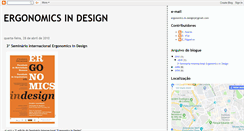 Desktop Screenshot of ergonomics-in-design.blogspot.com