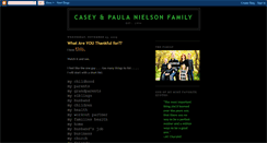 Desktop Screenshot of caseyandpaulanielson.blogspot.com