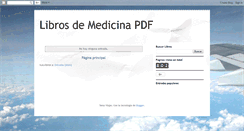 Desktop Screenshot of librosmedicinapdf.blogspot.com