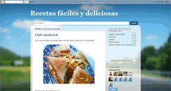 Desktop Screenshot of lacasitadelossabores.blogspot.com