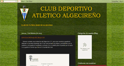 Desktop Screenshot of cdatlcoalgecireno.blogspot.com