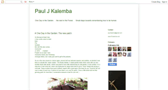 Desktop Screenshot of paulkalemba.blogspot.com