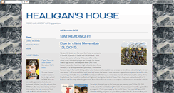 Desktop Screenshot of healigan.blogspot.com