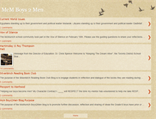 Tablet Screenshot of mcmboys2men2011.blogspot.com