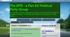 Desktop Screenshot of efd-eu.blogspot.com