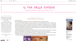 Desktop Screenshot of ilthedellecinque.blogspot.com