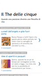 Mobile Screenshot of ilthedellecinque.blogspot.com