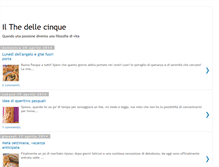 Tablet Screenshot of ilthedellecinque.blogspot.com