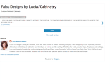 Tablet Screenshot of fabucabinetry.blogspot.com