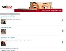 Tablet Screenshot of drs2buchmesse.blogspot.com