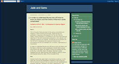 Desktop Screenshot of jadeandgems.blogspot.com