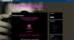 Desktop Screenshot of acphotographynz.blogspot.com